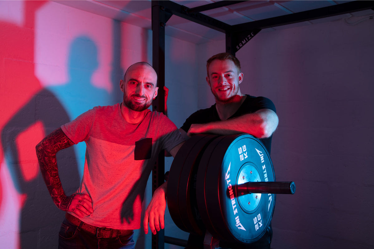 L'atelier du muscle !
La combinaison d’un coach passionné
et d’un ingénieur-soudeur